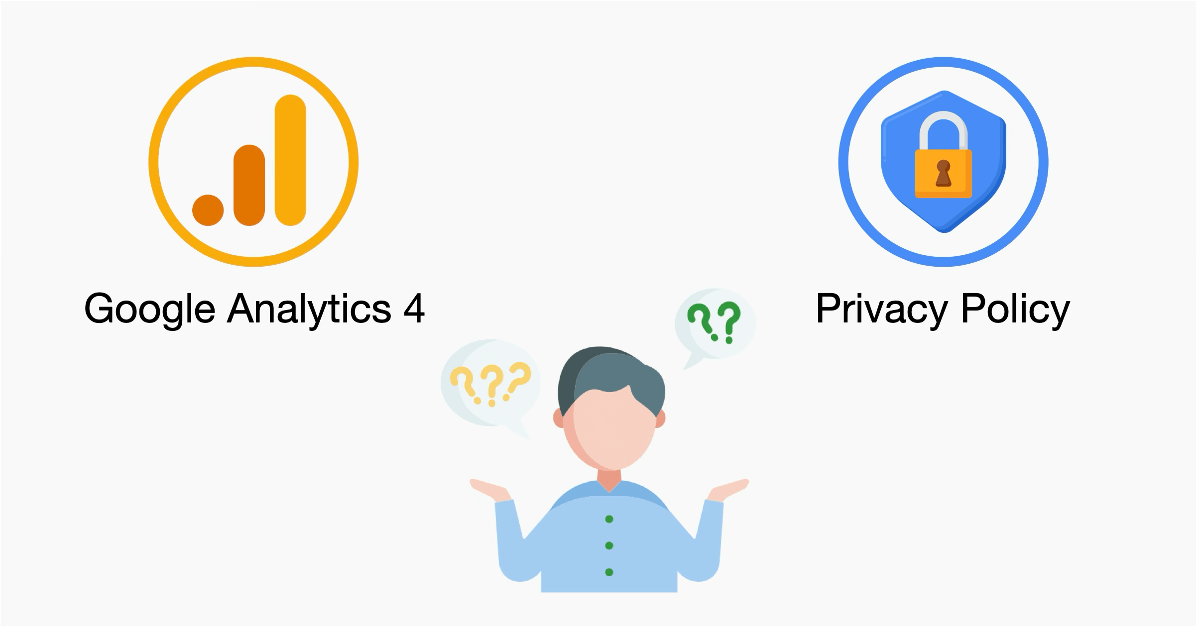 GA4와 개인정보 처리 방침