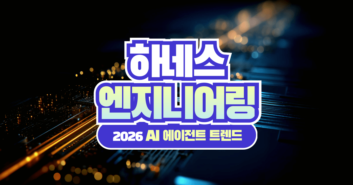 하네스 엔지니어링이란? 2026년 AI 에이전트 활용 트렌드